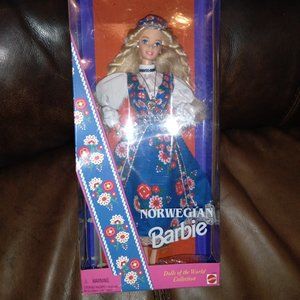 Norwegian  Barbie